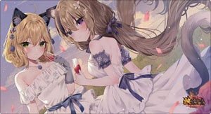 Bushiroad Rubber Mat Collection V2 Vol.485 [Houchishoujo] 5th Anniversary Ver. (Card Supplies)
