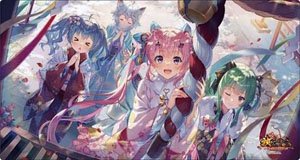 Bushiroad Rubber Mat Collection V2 Vol.488 [Houchishoujo] New Year 2022 Ver. (Card Supplies)