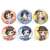 Trading Can Badge Heroines Run the Show: The Unpopular Girl and the Secret Task Yukata Ver. (Set of 6) (Anime Toy) Item picture7