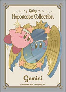 KIRBY ホロスコープ キャラクタースリーブ ふたご座 (EN-1107) (カードスリーブ)
