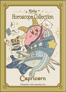 KIRBY ホロスコープ キャラクタースリーブ やぎ座 (EN-1114) (カードスリーブ)