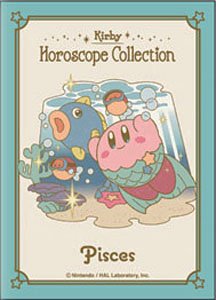 KIRBY ホロスコープ キャラクタースリーブ うお座 (EN-1116) (カードスリーブ)
