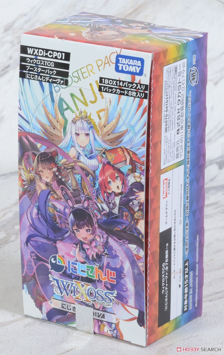 Wixoss TCG Booster Pack Nijisanji Diva [WXDi-CP01] (Trading Cards) パッケージ1