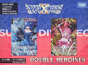 ウィクロスTCG 構築済みデッキ SUPER DIVA DECK DOUBLE HEROINES -ピルルク＆ヒラナ- [WXDi-D09] (トレーディングカード)