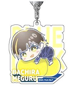 Acrylic Key Ring Blue Lock Hug Meets 02 Meguru Bachira AK (Anime Toy)