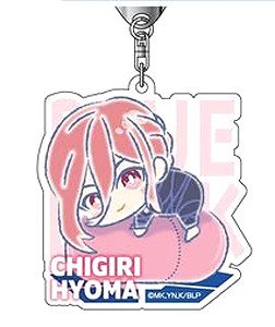 Acrylic Key Ring Blue Lock Hug Meets 03 Hyoma Chigiri AK (Anime Toy)