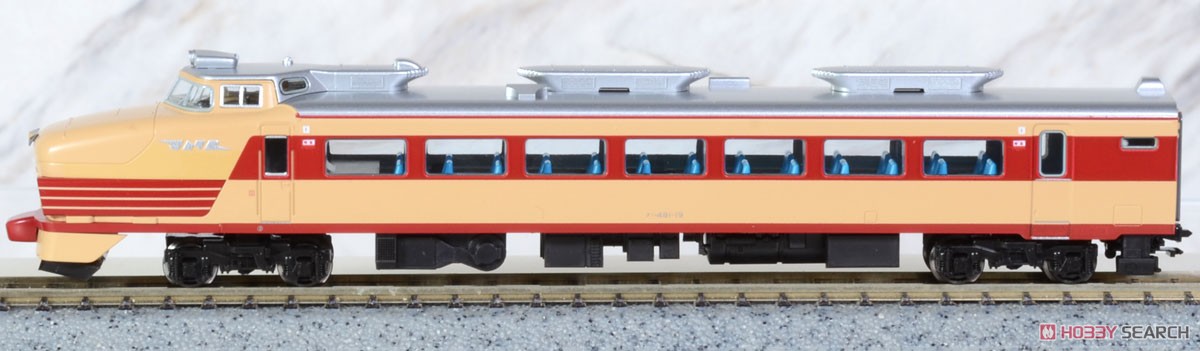 KUHA481 (without Red Stripe) `Hitachi` Two Car Set (2-Car Set) (Model Train) Item picture1