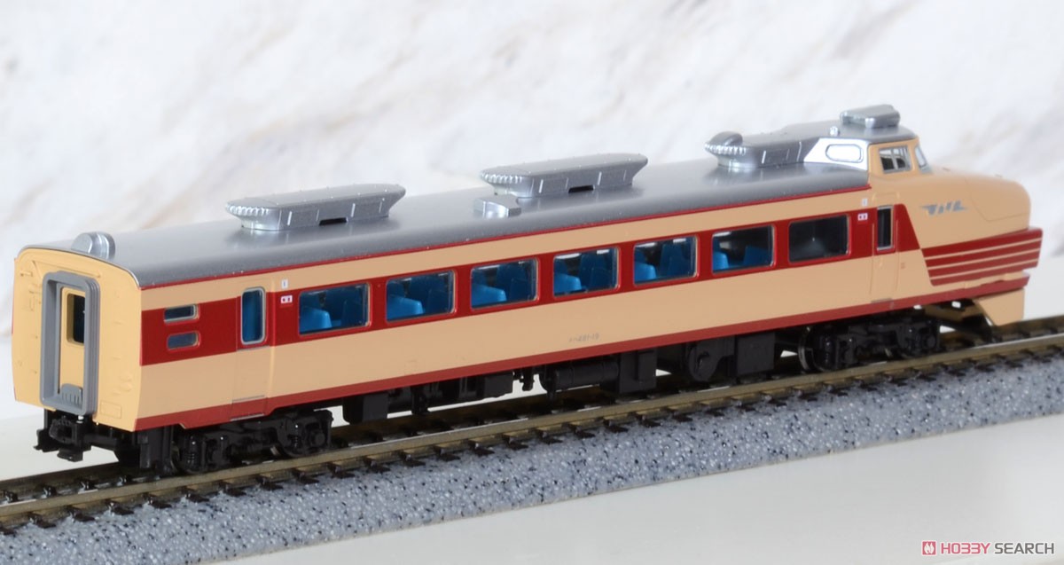 KUHA481 (without Red Stripe) `Hitachi` Two Car Set (2-Car Set) (Model Train) Item picture3