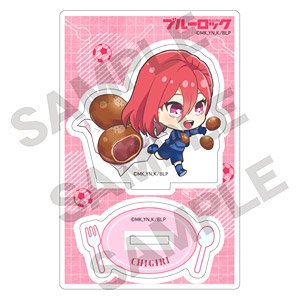 ブルーロック アクリルスタンド 千切豹馬 きゃらペコ (キャラクターグッズ)