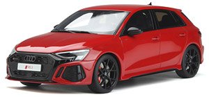 Audi RS3 Sportback (Red) (Diecast Car)