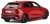 アウディ RS3 スポーツバック (レッド) (ミニカー) 商品画像2