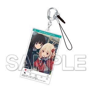 [Lycoris Recoil] SNS Style Acrylic Key Ring (Anime Toy)
