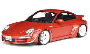 RWB AKA PHILA (レッド) (ミニカー)