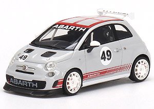 Fiat 500 Abarth Assetto Corse Presentation (Diecast Car)