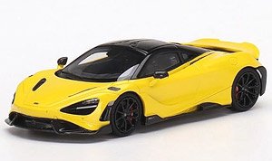 McLaren 765LT Sicilian Yellow (Diecast Car)