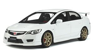 ホンダ シビック FD2 タイプR 無限 (ホワイト) (ミニカー)