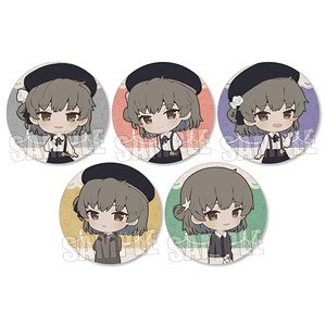 トレーディング缶バッジ 鳩羽つぐ (5個セット) (キャラクターグッズ)
