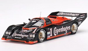 Porsche 962 IMSA Sebring 12h 1988 #1 A.J.Foyt Enterprises (Diecast Car)