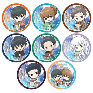 トレーディング缶バッジ 惑星のさみだれ ぎゅぎゅっと (8個セット) (キャラクターグッズ)
