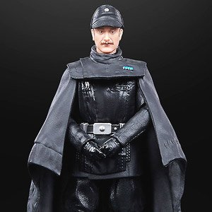 Star Wars - Black Series: 6 Inch Action Figure - Imperial officer (Dark Times) [TV / Andor] (Completed)