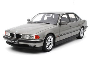 BMW E38 750 IL (シルバー) (ミニカー)