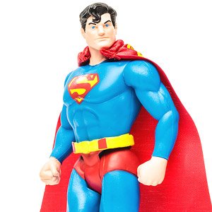DC - DC Direct / DC Super Powers: 4 Inch Action Figure - #01 Superman [Comic / DC Rebirth] (Completed)