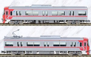 Meitetsu Series 9100 Standard Two Car Formation Set (w/Motor) (Basic 2-Car Set) (Pre-colored Completed) (Model Train)