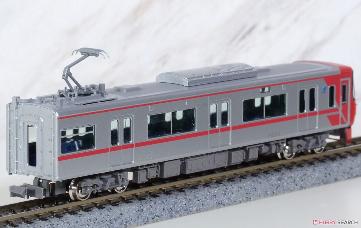 Meitetsu Series 9100 Standard Two Car Formation Set (w/Motor) (Basic 2-Car Set) (Pre-colored Completed) (Model Train) Item picture5