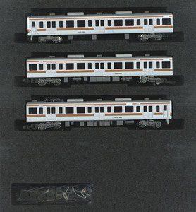 JR 211系5600番台 (SS8編成) 増結3両編成セット (動力無し) (増結・3両セット) (塗装済み完成品) (鉄道模型)
