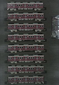 阪急 8300系 (2次車・8303編成・旧塗装) 8両編成セット (動力付き) (8両セット) (塗装済み完成品) (鉄道模型)