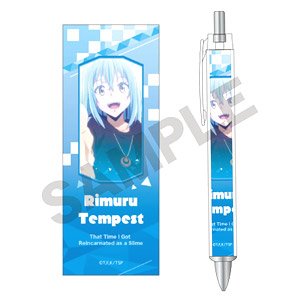 That Time I Got Reincarnated as a Slime Thick Shaft Ballpoint Pen Rimuru B (Anime Toy)