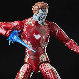 『マーベル』「マーベル・レジェンド」6インチ・アクションフィギュア MCUシリーズ ゾンビ・アイアンマン［アニメ『ホワット・イフ...？』］ (完成品)