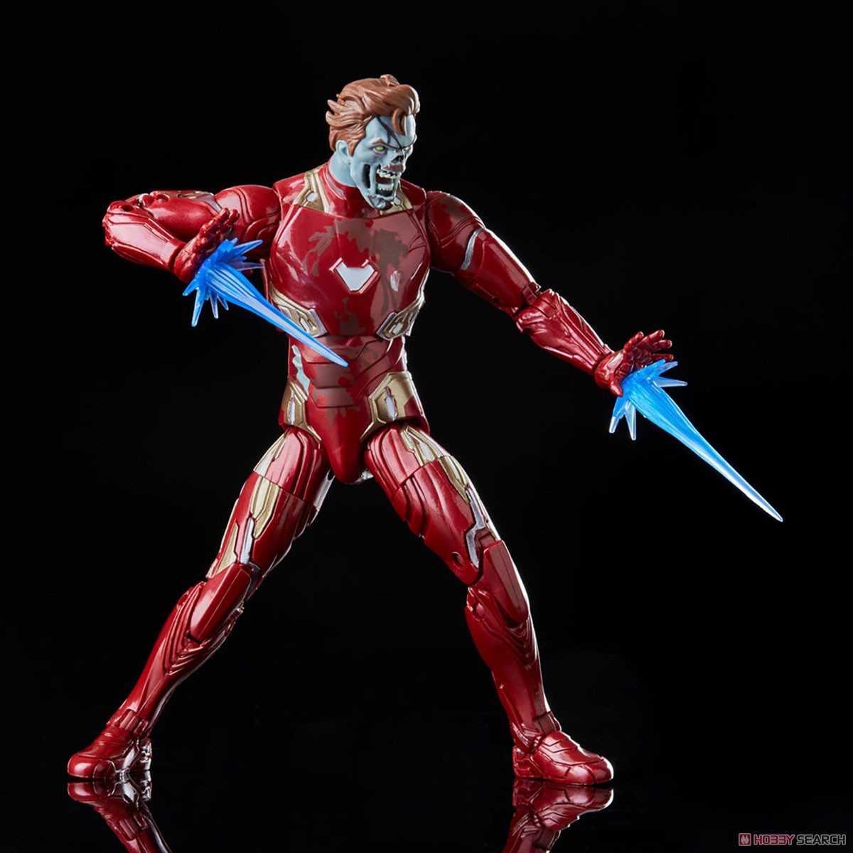 『マーベル』「マーベル・レジェンド」6インチ・アクションフィギュア MCUシリーズ ゾンビ・アイアンマン［アニメ『ホワット・イフ...？』］ (完成品) 商品画像1