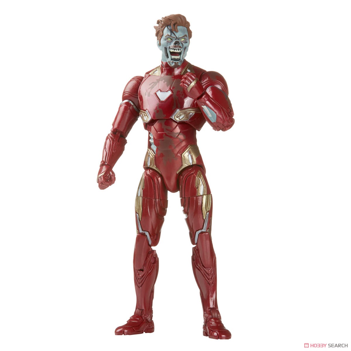 『マーベル』「マーベル・レジェンド」6インチ・アクションフィギュア MCUシリーズ ゾンビ・アイアンマン［アニメ『ホワット・イフ...？』］ (完成品) 商品画像3