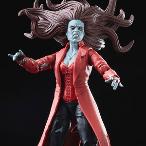 Marvel - Marvel Legends: 6 Inch Action Figure - MCU Series: Zombie Scarlet Witch [Animeted / What if...?] (Completed)