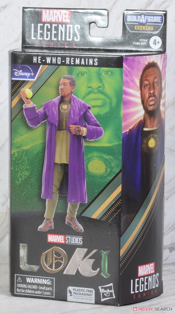 Marvel - Marvel Legends: 6 Inch Action Figure - MCU Series: He Who Remains [TV / Loki] (Completed) Package3