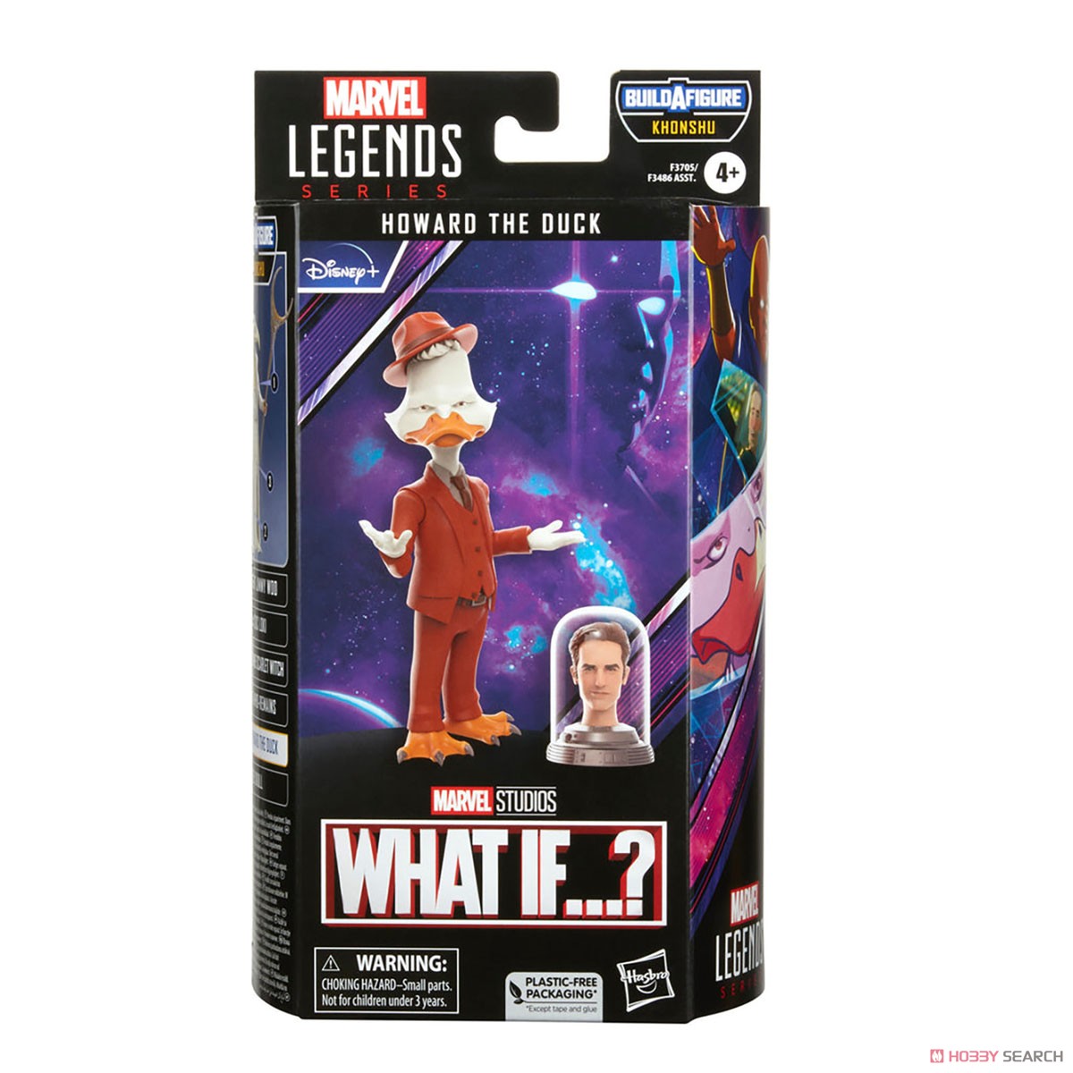 Marvel - Marvel Legends: 6 Inch Action Figure - MCU Series: Howard the Duck [Animated / What if...?] (Completed) Package1