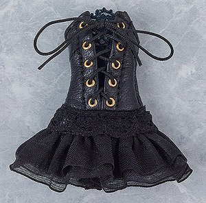 figma Styles Black Corset Dress (PVC Figure)