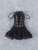 figma Styles Black Corset Dress (PVC Figure) Item picture1
