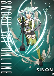 Sword Art Online Clear File D Sinon (Anime Toy)