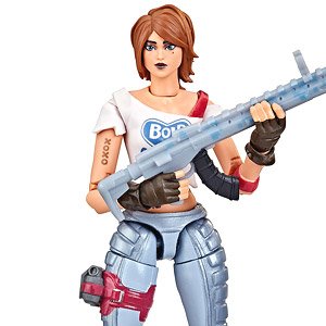 Fortnite - Hasbro Action Figure: 6 Inch / Victory Royale - Series 5.0 - TNTina (Ghost) (Completed)
