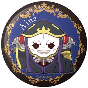 オーバーロードIV 缶バッジ アインズ (キャラクターグッズ)