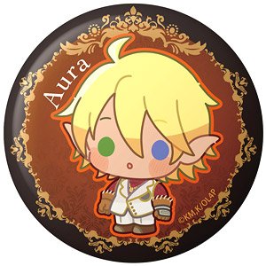 オーバーロードIV 缶バッジ アウラ (キャラクターグッズ)