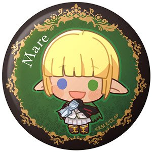 オーバーロードIV 缶バッジ マーレ (キャラクターグッズ)