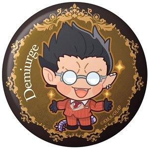オーバーロードIV 缶バッジ デミウルゴス (キャラクターグッズ)