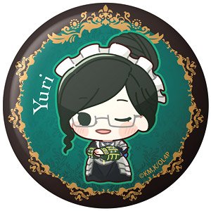 オーバーロードIV 缶バッジ ユリ (キャラクターグッズ)