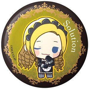 オーバーロードIV 缶バッジ ソリュシャン (キャラクターグッズ)