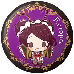 オーバーロードIV 缶バッジ エントマ (キャラクターグッズ)