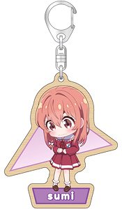 彼女、お借りします ウッドキーホルダー 桜沢墨 (キャラクターグッズ)