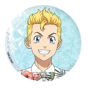Tokyo Revengers Original Illustration Pinback Button (Takemichi Hanagaki) (Anime Toy)